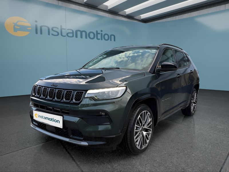 Jeep Compass Summit Mild