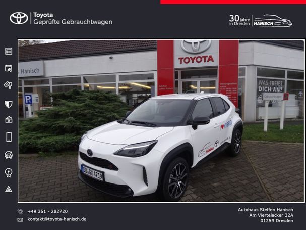 Toyota Yaris Cross 1.5 Hybrid GR SPORT 85 kW image number 1