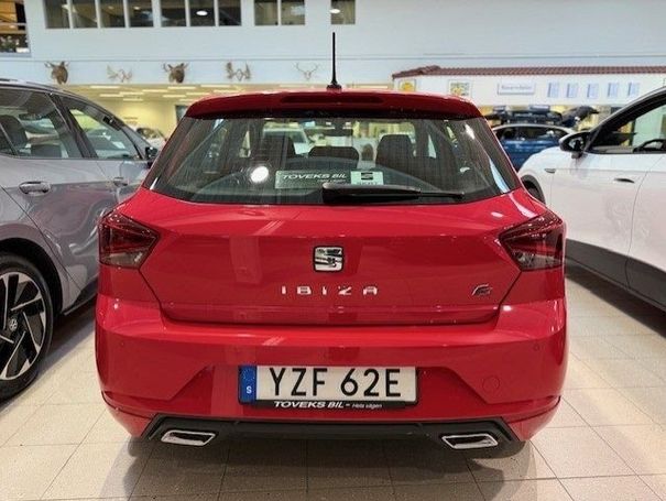 Seat Ibiza 1.0 TSI 82 kW image number 4