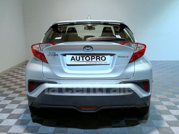 Toyota C-HR 1.8 Hybrid 90 kW image number 4