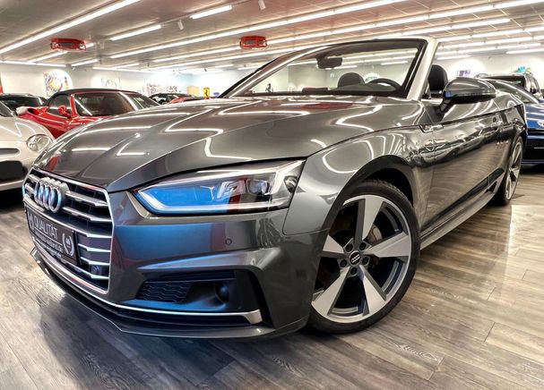 Audi A5 quattro S-line Sport Cabrio 140 kW image number 1