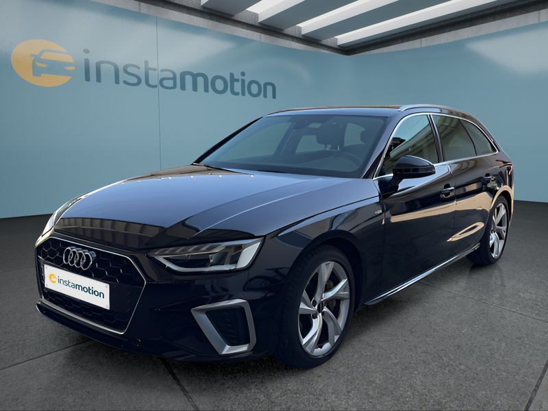 Audi A4 Avant 40 TFSI S