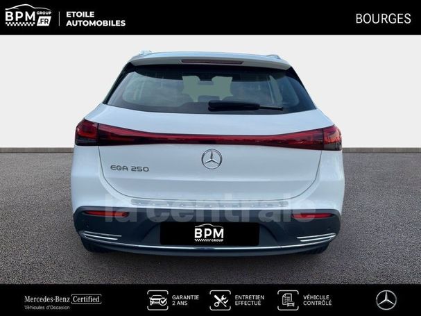 Mercedes-Benz EQA 168 kW image number 6