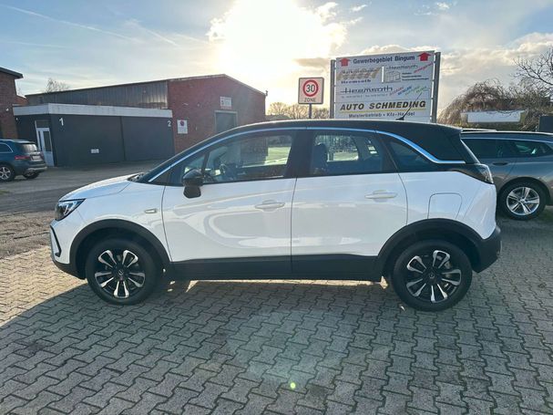 Opel Crossland X 81 kW image number 13