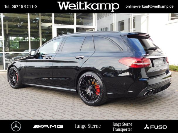 Mercedes-Benz C 63 AMG S T 375 kW image number 25