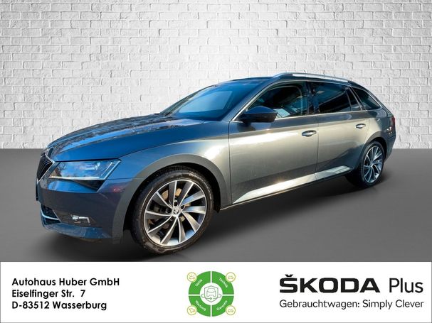 Skoda Superb Combi 2.0 DSG L&K 140 kW image number 1