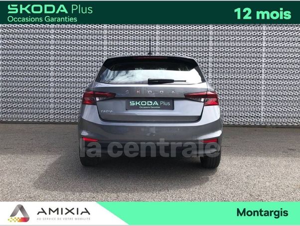 Skoda Fabia 1.0 TSI Ambition 70 kW image number 6