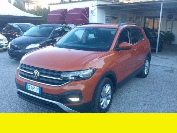 Volkswagen T-Cross 81 kW image number 1