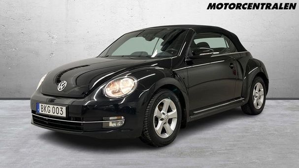 Volkswagen Beetle Cabriolet 1.2 TSI 79 kW image number 1