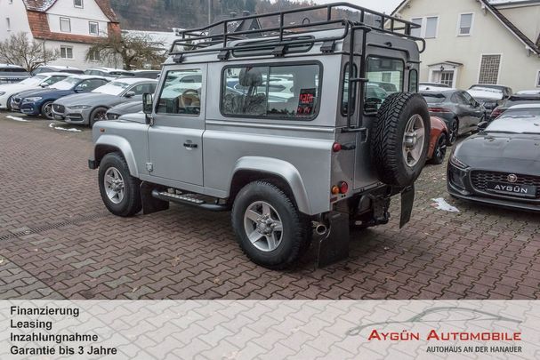 Land Rover Defender 90 TD Station Wagon 90 kW image number 2