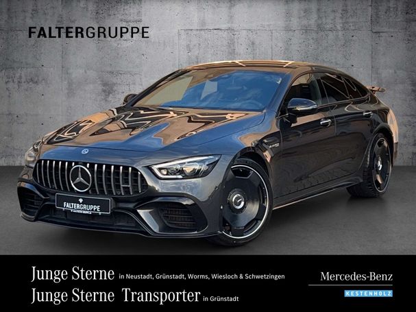 Mercedes-Benz AMG GT 63 430 kW image number 1