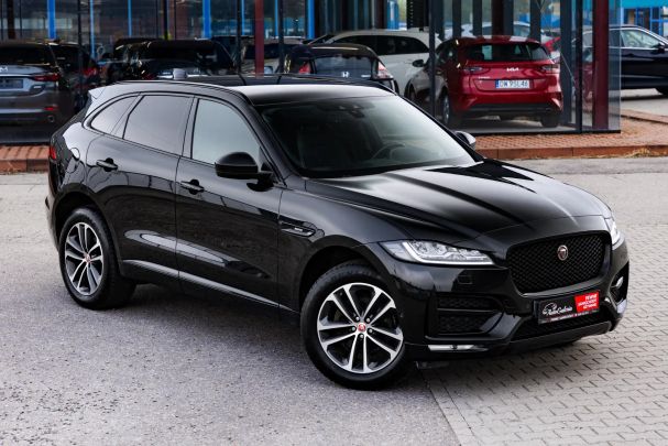 Jaguar F-Pace 20d AWD R-Sport 132 kW image number 6