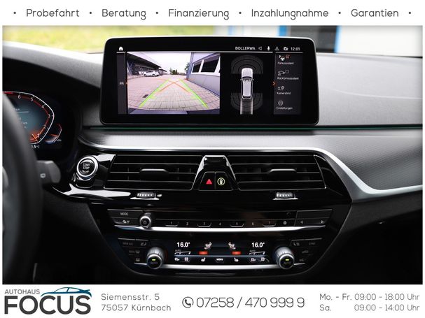 BMW 530i Touring 180 kW image number 10