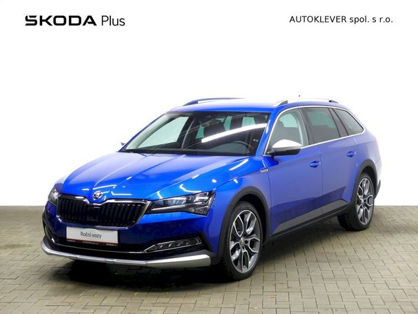 Skoda Superb Scout 2.0 TDI 4x4 DSG 147 kW image number 1