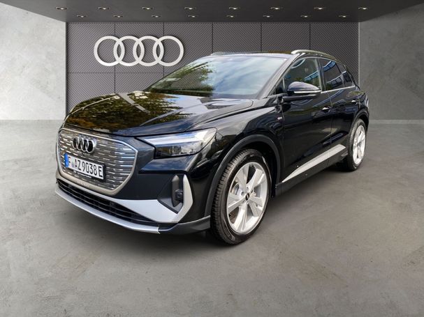 Audi Q4 35 e-tron S-line 125 kW image number 1