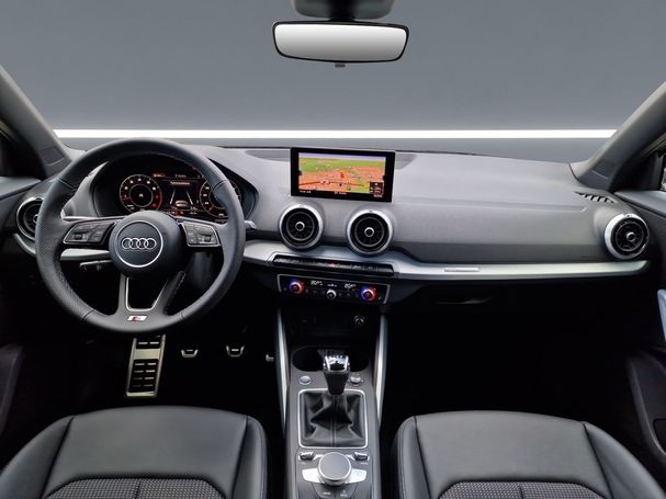 Audi Q2 35 TFSI S-line 110 kW image number 10