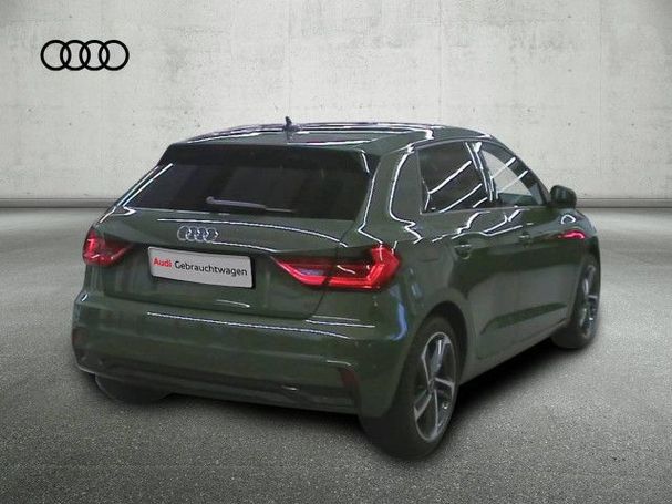 Audi A1 25 TFSI Sportback Advanced 70 kW image number 3