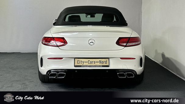 Mercedes-Benz C 63 AMG Cabrio 350 kW image number 23