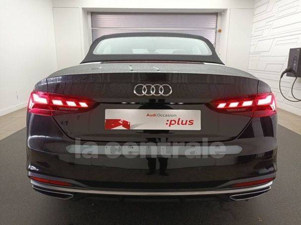 Audi A5 40 TDI S tronic Cabrio 150 kW image number 4