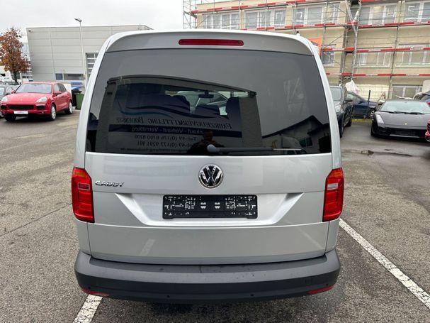 Volkswagen Caddy Trendline Maxi 75 kW image number 9