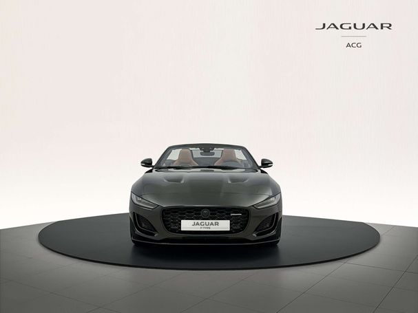 Jaguar F-Type Convertible 221 kW image number 8