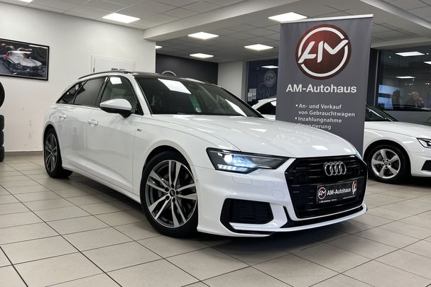 Audi A6 50 TDI quattro S-line Avant 210 kW image number 2