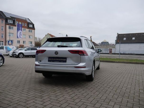 Volkswagen Golf 1.0 eTSI Life DSG 81 kW image number 1