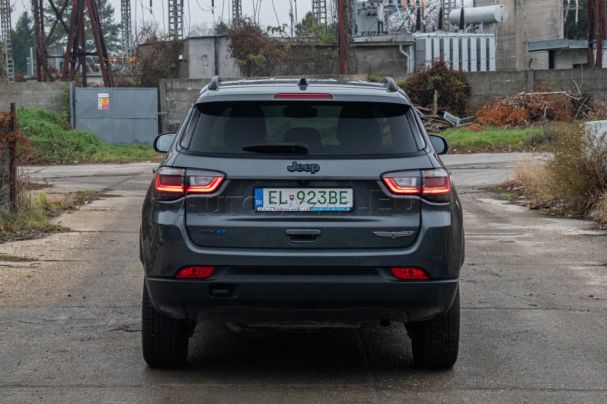 Jeep Compass 1.3 Turbo PHEV Trailhawk 177 kW image number 4