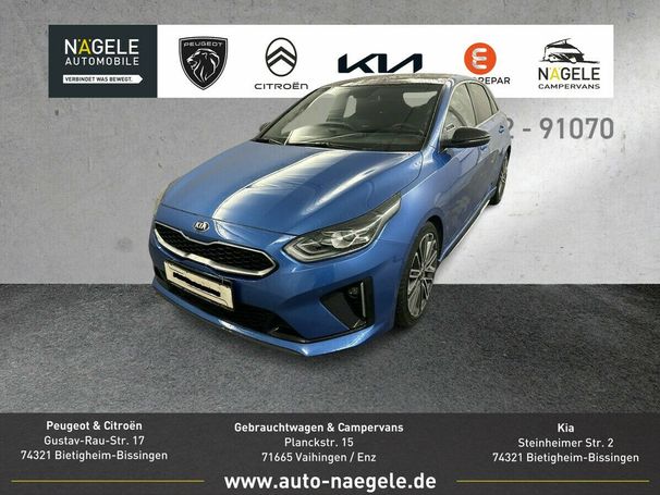 Kia Ceed 1.4 T-GDI GT Line 103 kW image number 1