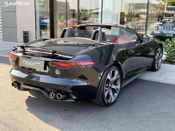 Jaguar F-Type P450 First Edition 331 kW image number 9