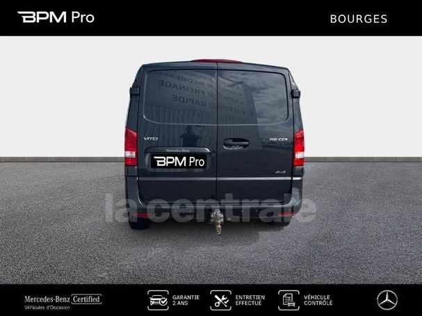 Mercedes-Benz Vito 119 CDi compact SELECT 140 kW image number 2