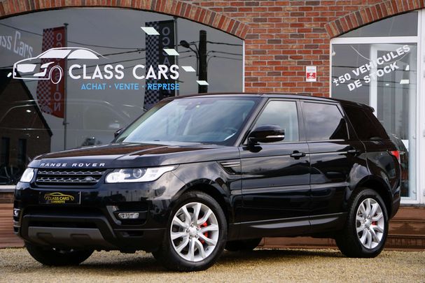 Land Rover Range Rover Sport SD4 HSE 177 kW image number 6