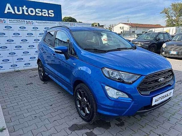 Ford EcoSport 1.0 EcoBoost ST-Line 92 kW image number 11