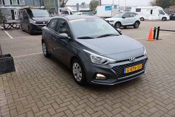 Hyundai i20 1.0 T-GDI 74 kW image number 7