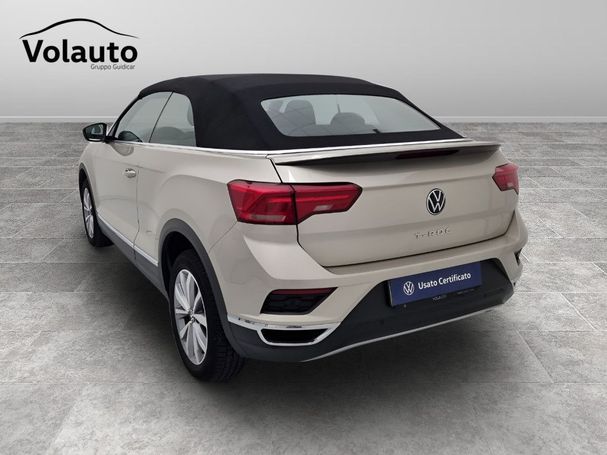 Volkswagen T-Roc Cabriolet 1.0 81 kW image number 8