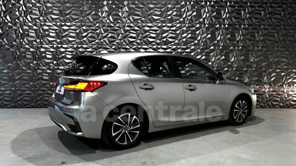 Lexus CT 200h 100 kW image number 10