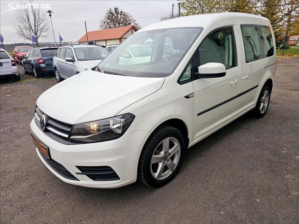 Volkswagen Caddy 1.4 TSI 96 kW image number 1