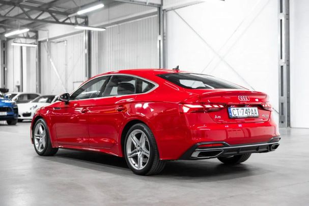 Audi A5 45 TDI quattro Tiptronic Sportback Advanced 170 kW image number 10