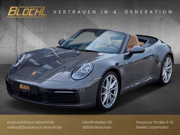 Porsche 992 Carrera Cabrio 283 kW image number 2