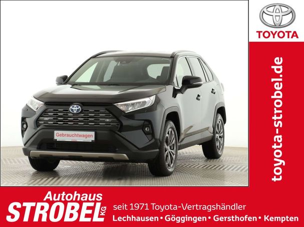 Toyota RAV 4 2.5 Hybrid Team Deutschland 160 kW image number 2