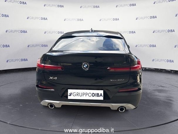 BMW X4 xDrive20d xLine 140 kW image number 6