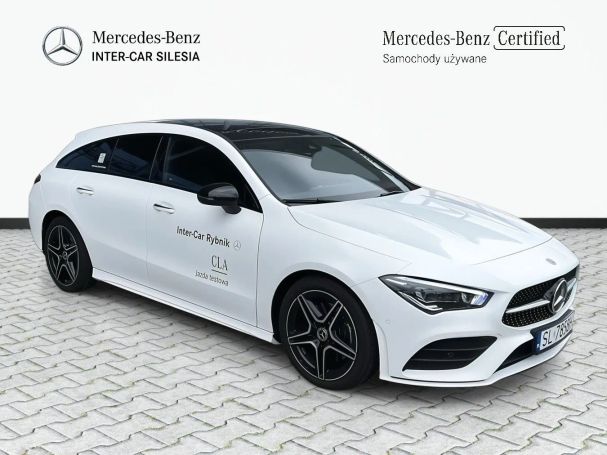 Mercedes-Benz CLA 200 Shooting Brake CLA 200 d AMG Line 8G-DCT 110 kW image number 2