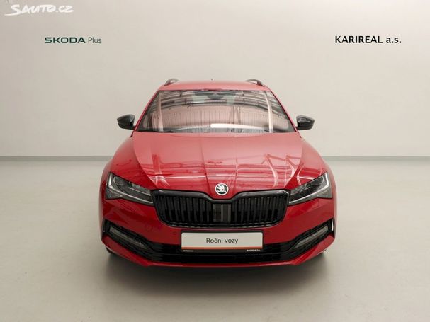 Skoda Superb 2.0 TDI SportLine 4x4 147 kW image number 2