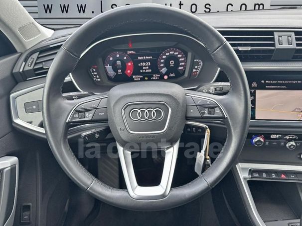 Audi Q3 35 TDI S tronic Sportback 110 kW image number 11