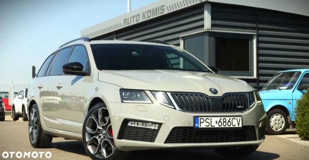 Skoda Octavia 2.0 TSI DSG RS 245 180 kW image number 1