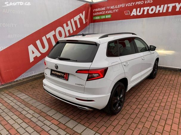 Skoda Karoq 2.0 TDI 110 kW image number 8