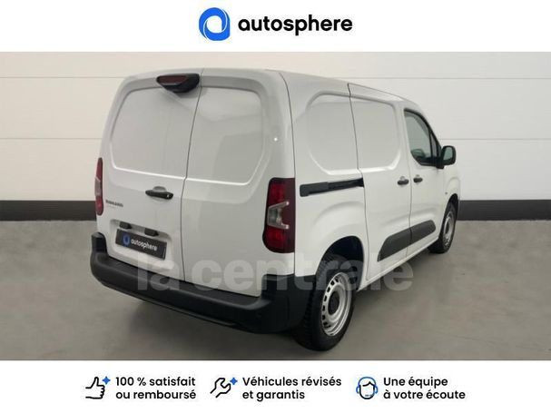 Citroen Berlingo M BlueHDi 100 75 kW image number 15