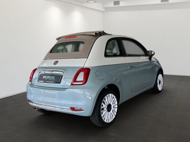 Fiat 500C 1.0 GSE Hybrid Collezione 1957 51 kW image number 3