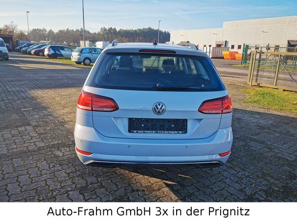 Volkswagen Golf Variant Comfortline 85 kW image number 6