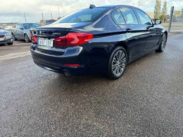 BMW 520d Sport Line 140 kW image number 3